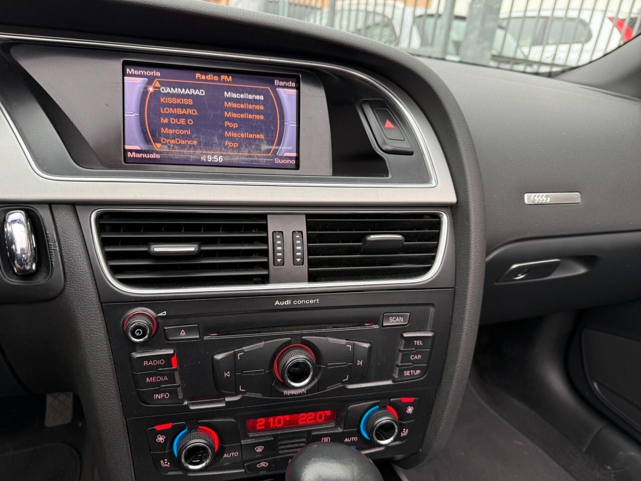 Audi A5 Cabrio 1.8 tfsi Benzina 160cv Multitronic