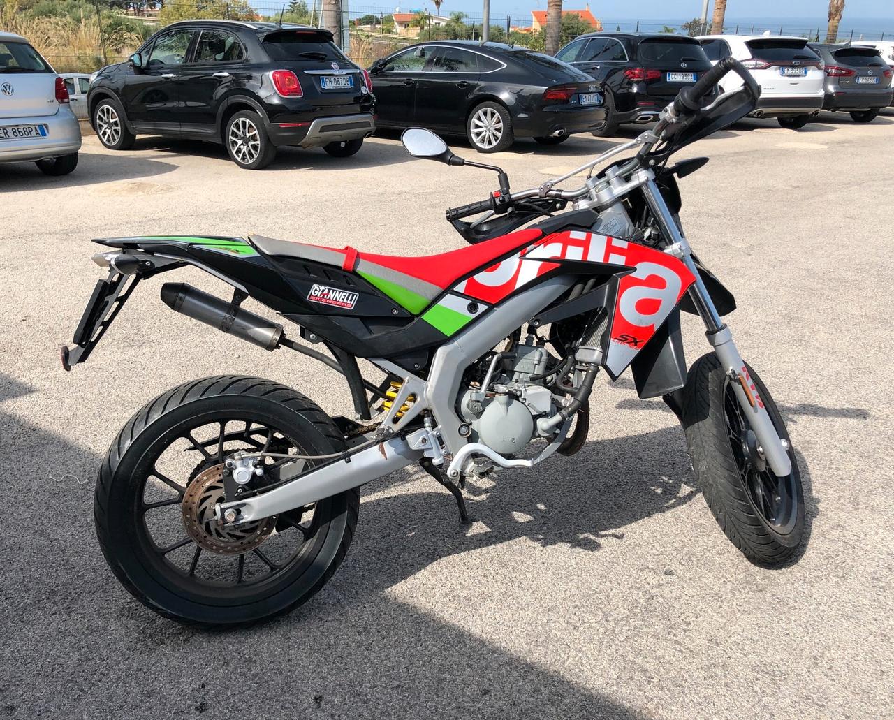 Aprilia SX 50 LIMITED