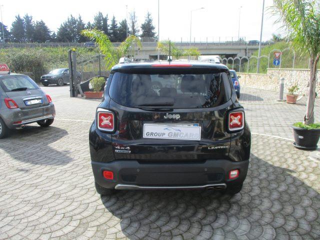 JEEP Renegade 2.0 Mjt 140CV 4WD Active Drive Limited