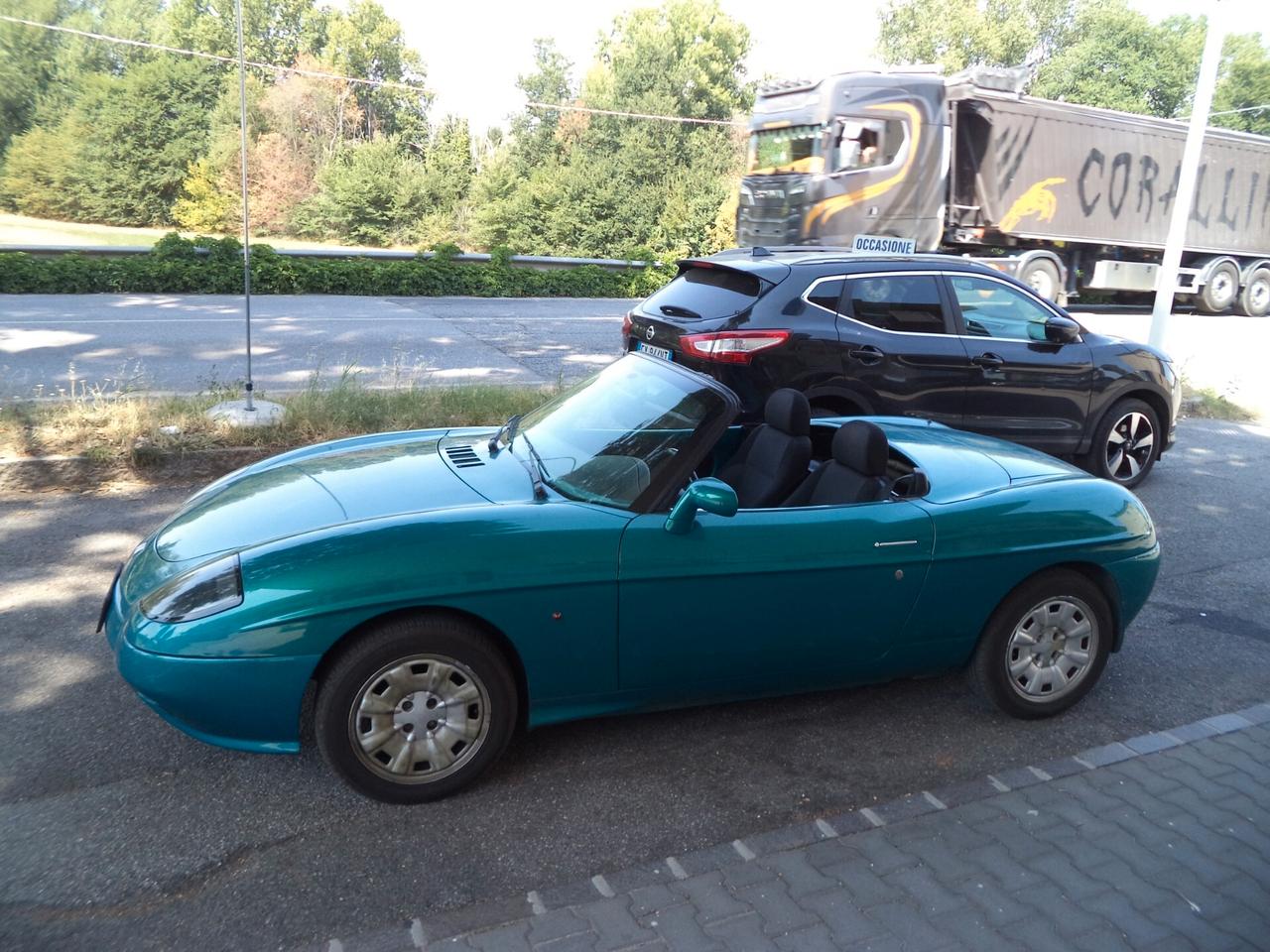 Fiat Barchetta 1.8 16V Riviera CON HARD TOP