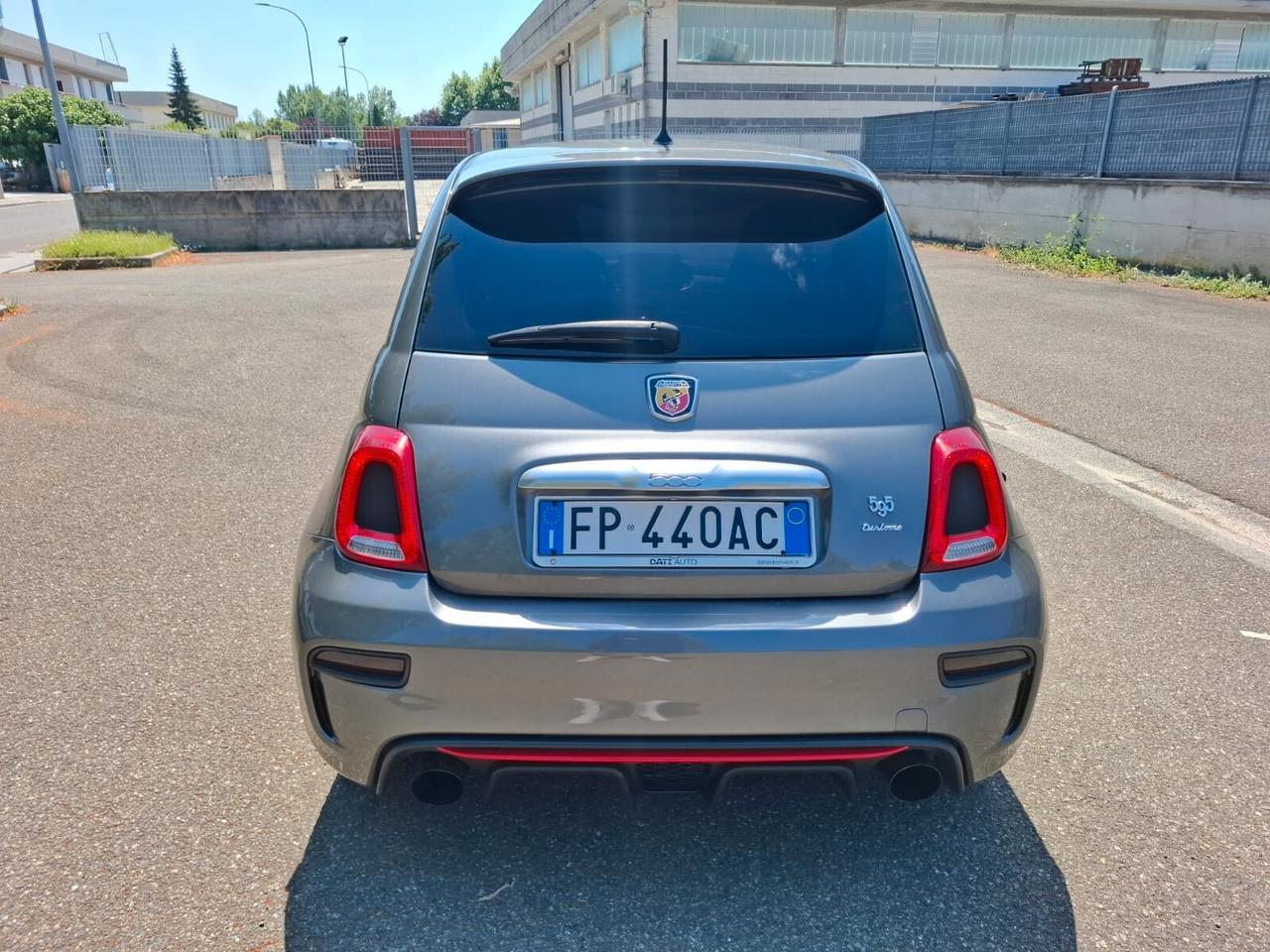 Abarth 595 1.4 Turbo T-Jet 165 CV Turismo