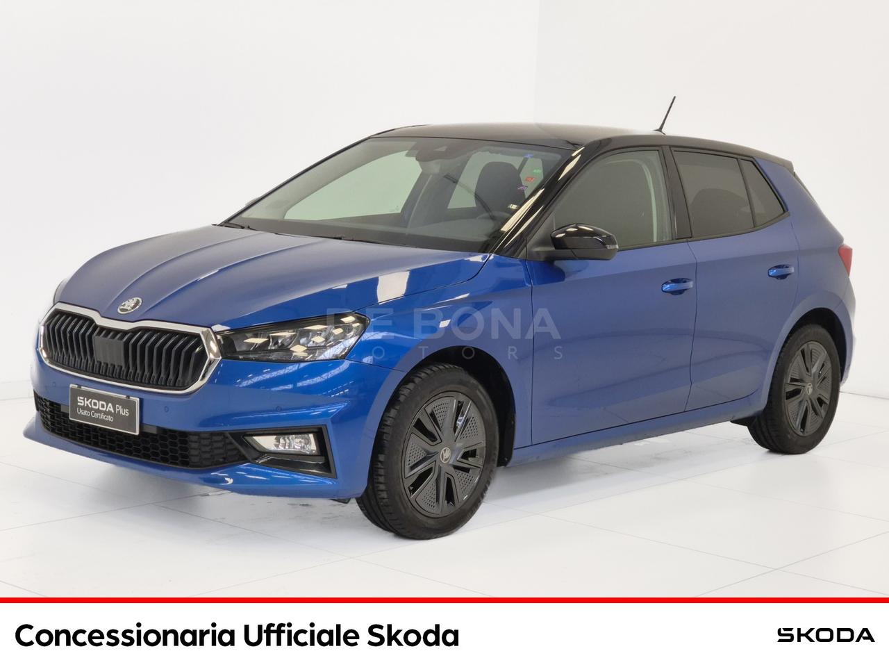 Skoda Fabia 1.0 tsi selection 95cv