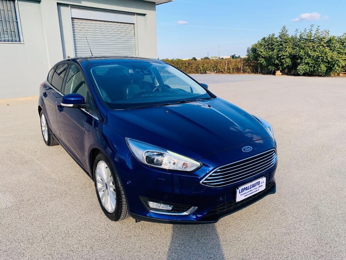 FORD - Focus - 1.5 TDCi 120 CV Start&Stop Titanium X