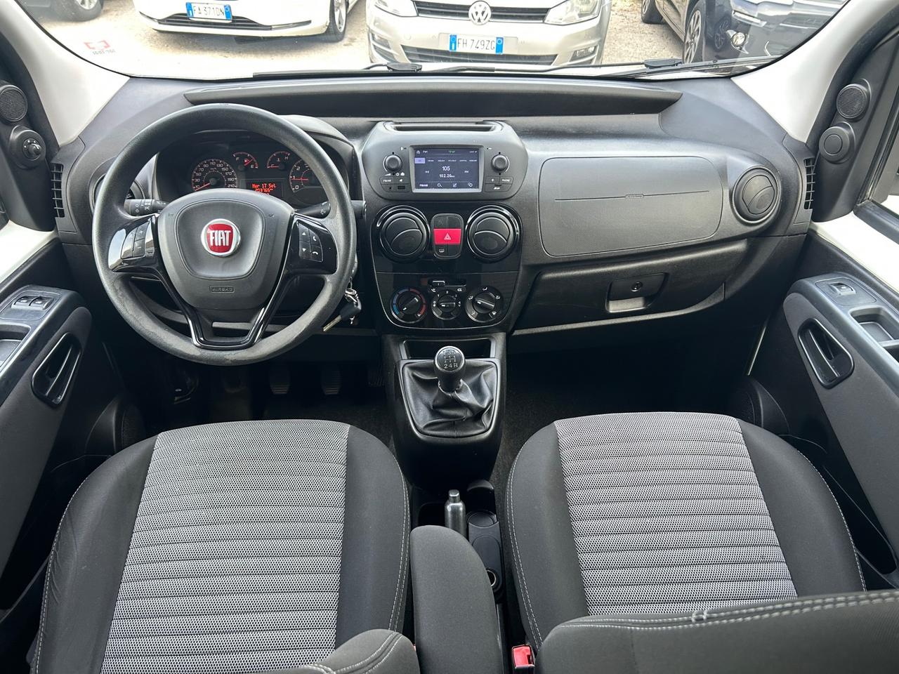 Fiat Qubo 1.3 MJT 95 CV Trekking Autocarro