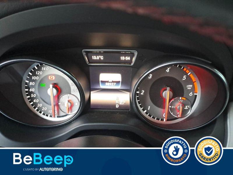 Mercedes-Benz GLA 200 D (CDI) PREMIUM 4MATIC AUTO