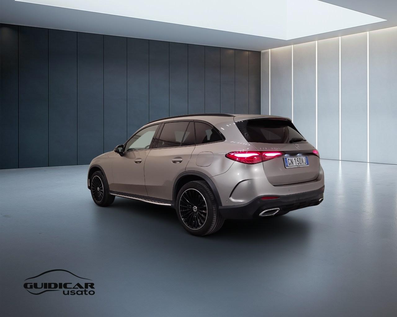 Mercedes-Benz GLC - X254 - GLC 300 de phev AMG Advanced Plus 4matic auto