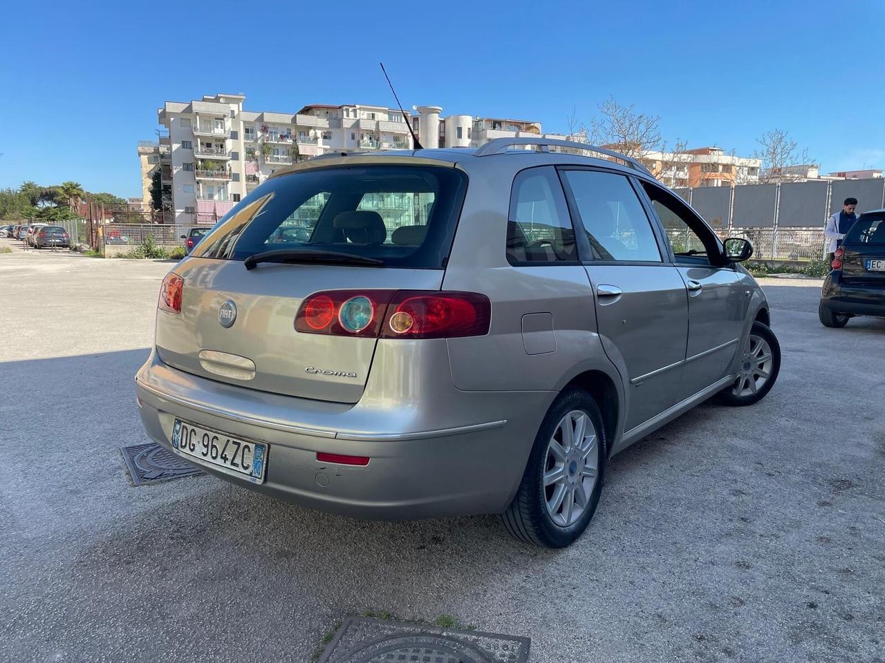 Fiat Croma 1.9 Multijet 16V Emotion Superafull Perfetta