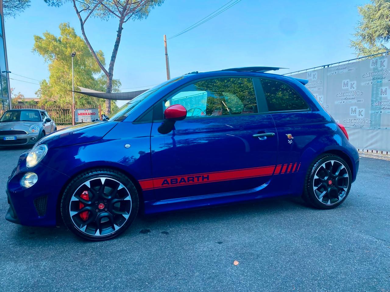 Abarth 595 180 CV AUTOMATICA -TETTO -GARANZIA