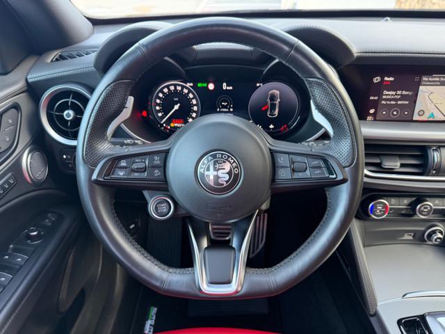 ALFA ROMEO Stelvio 210CV Q4 VELOCE+H.KARDON+PELLE ROSSA