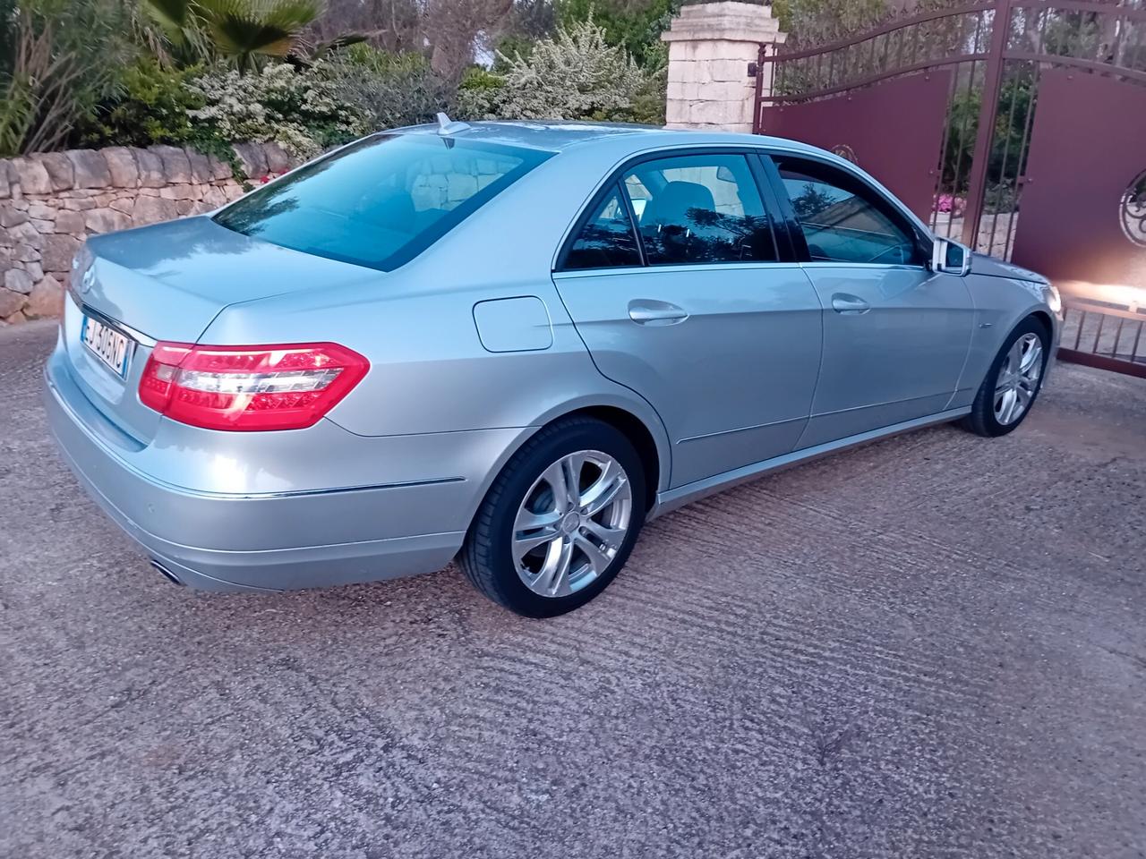 Mercedes-benz E 350 E 350 CDI BlueEFFICIENCY 4M. Avantgarde