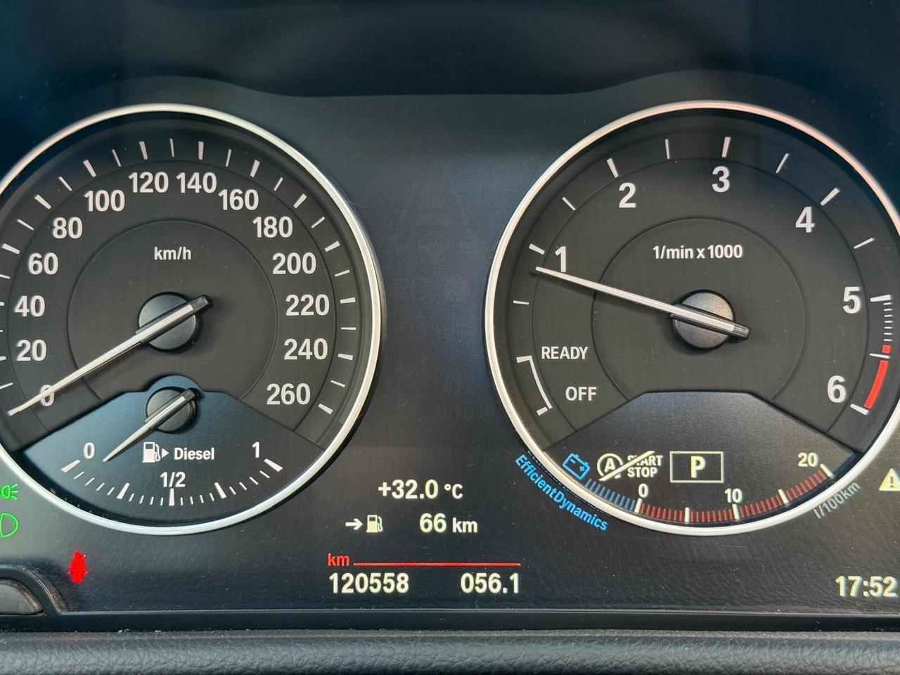 Bmw 2er Active Tourer 220d xDrive Luxury Automatica 7 Posti 4WD