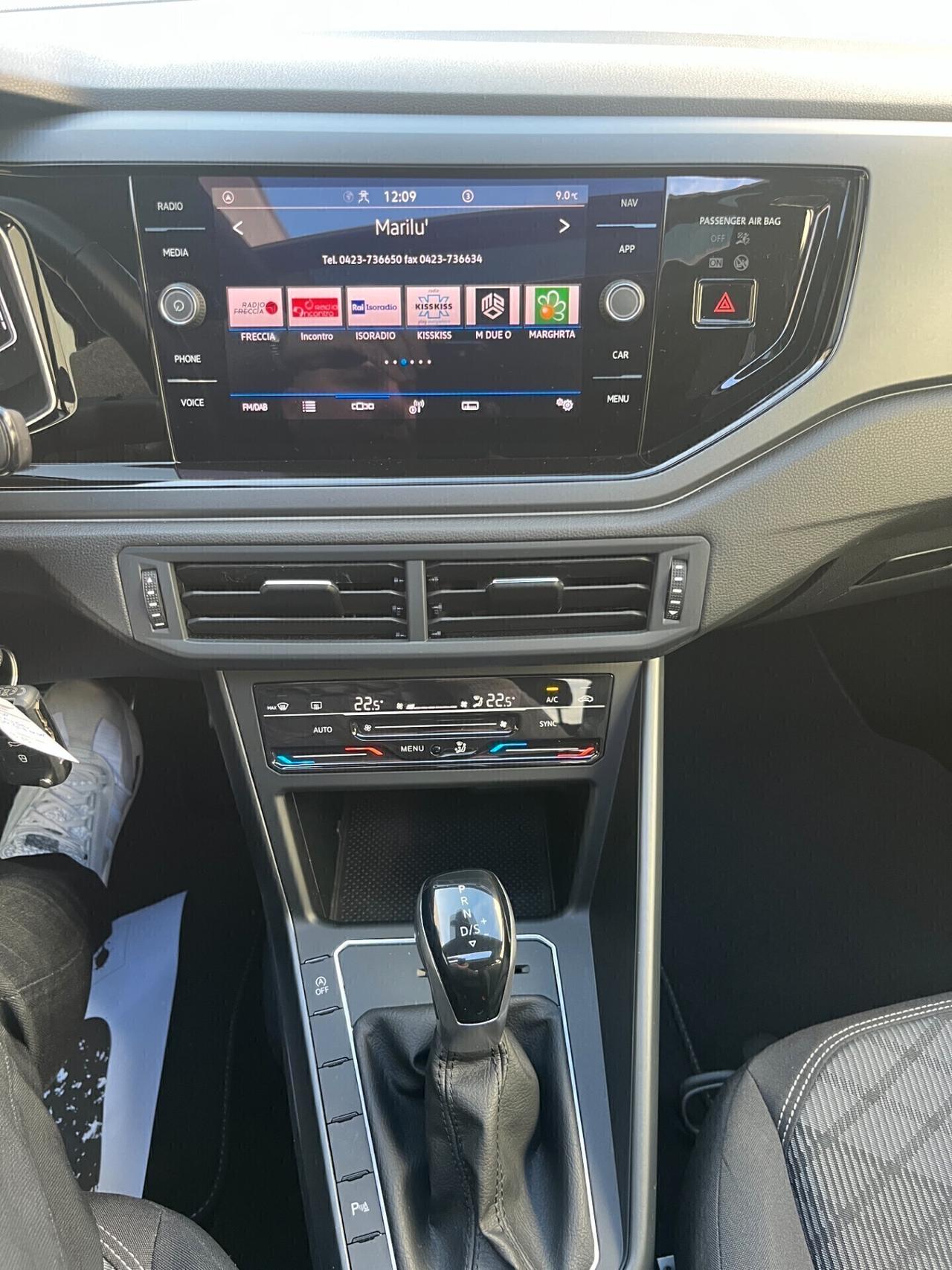 Volkswagen Taigo 1.0 TSI 115 CV DSG R-Line**km 35649**08/2024