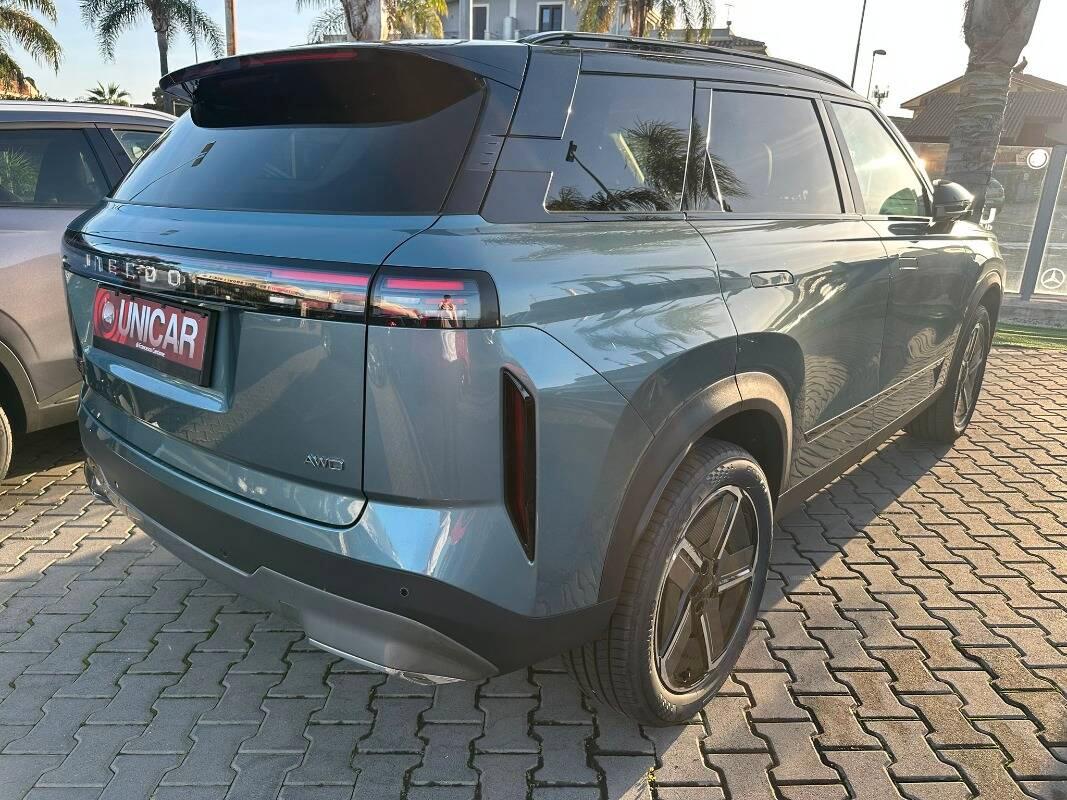 Jaecoo Jaecoo 7 1.6 tgdi Exclusive 4wd 7dct