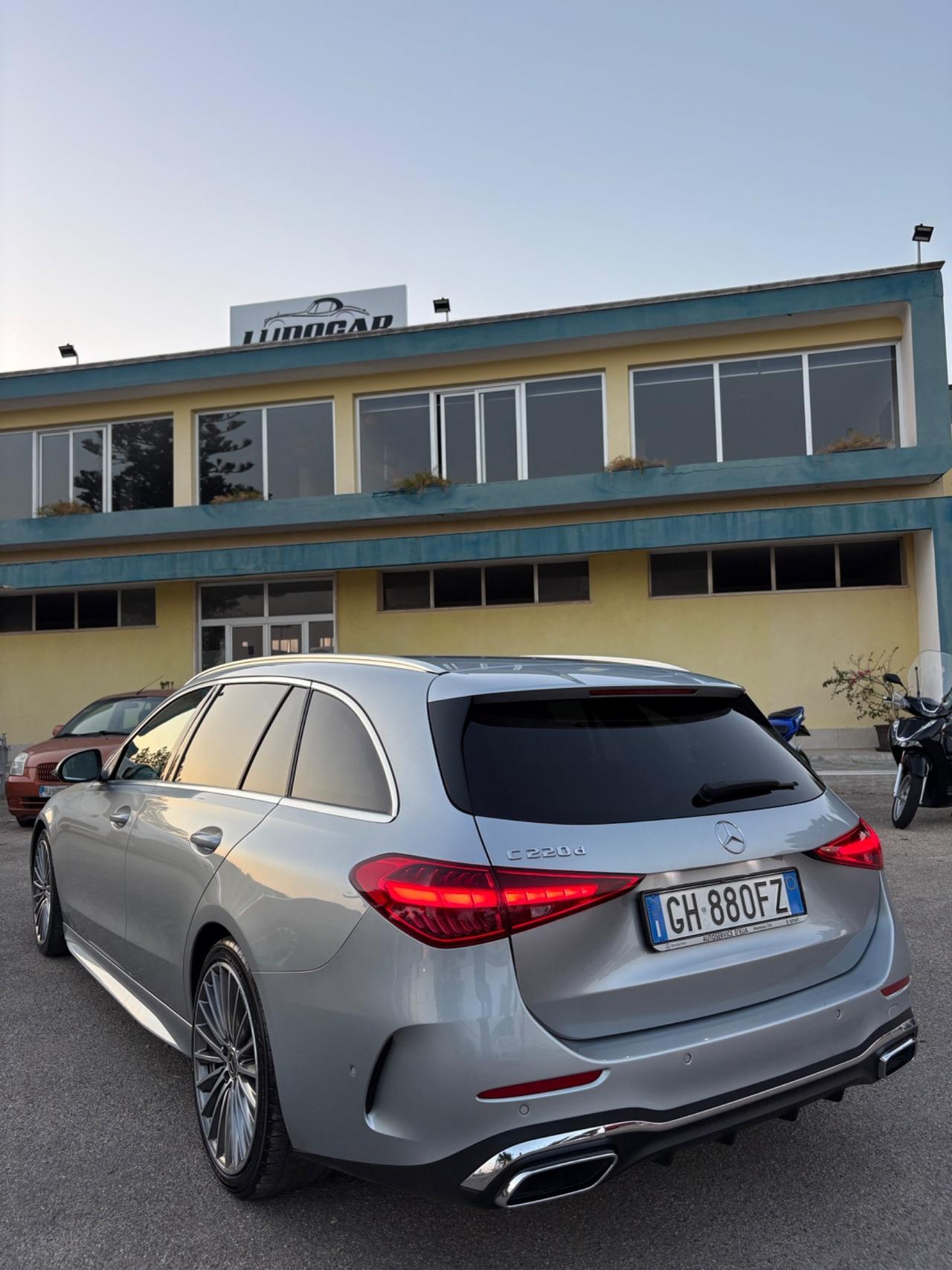 Mercedes-benz C 220 d Mild hybrid S.W. 4Matic Premium Pro