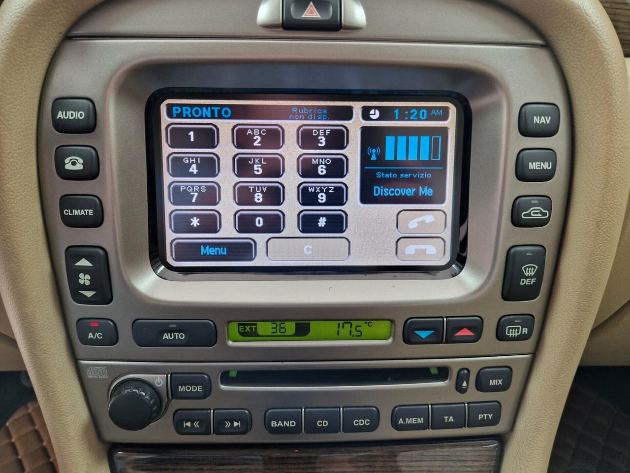 Jaguar X-Type 2.2 full optional automatica