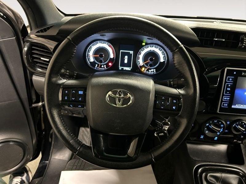 Toyota Hilux 4ª serie 2.4 D-4D 4WD 4 porte Double Cab Lounge