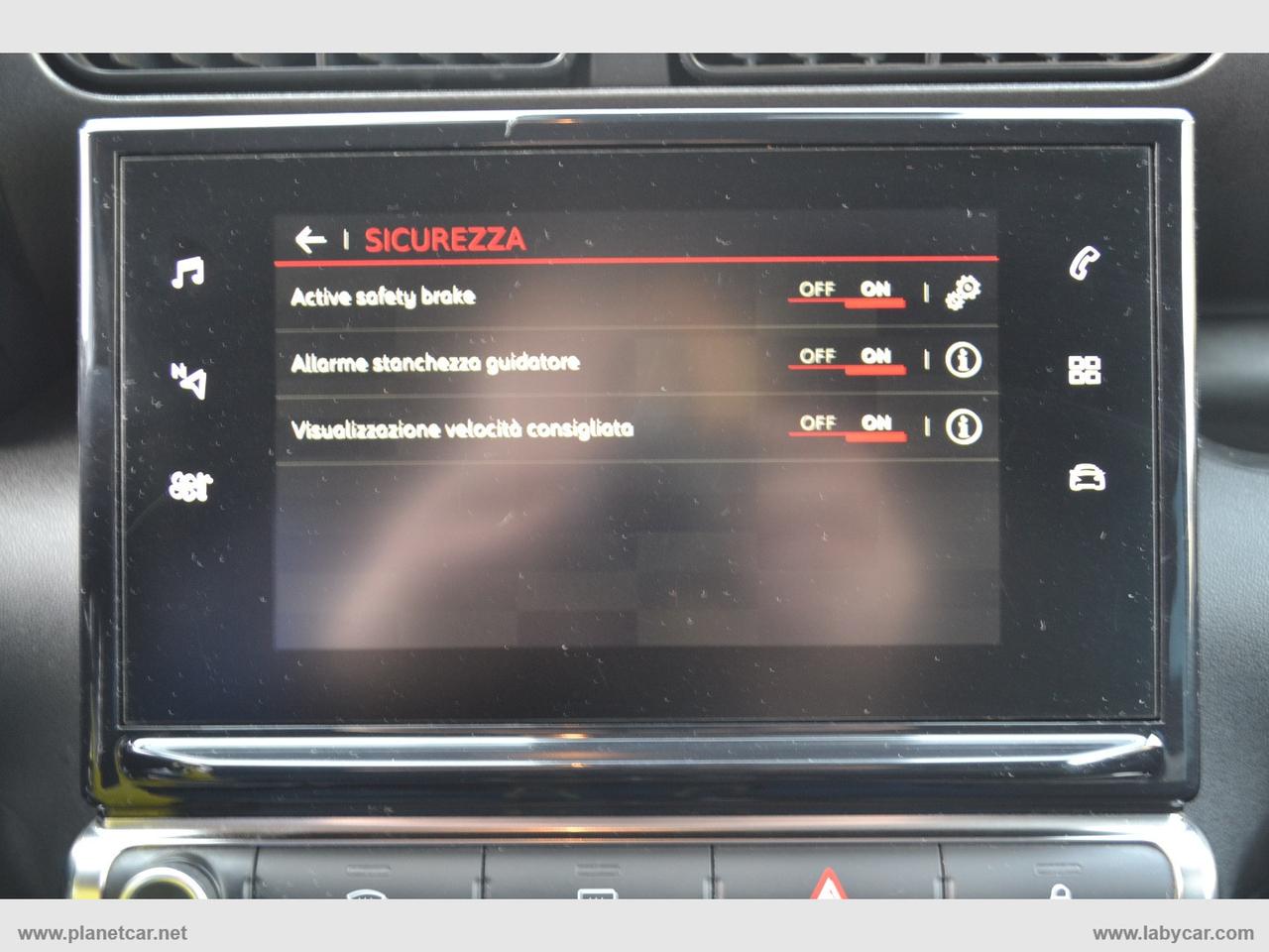 CITROEN C3 Aircross BlueHDi 120 S&S EAT6 Shine