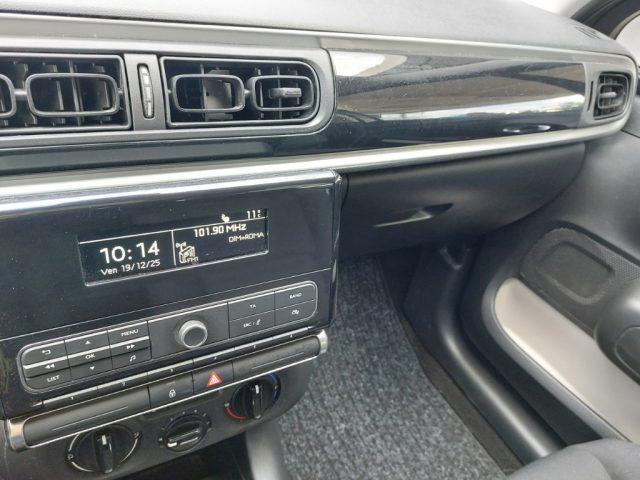 CITROEN C3 PureTech 82 Feel Uniprò Clima km 42000 Neopatentat