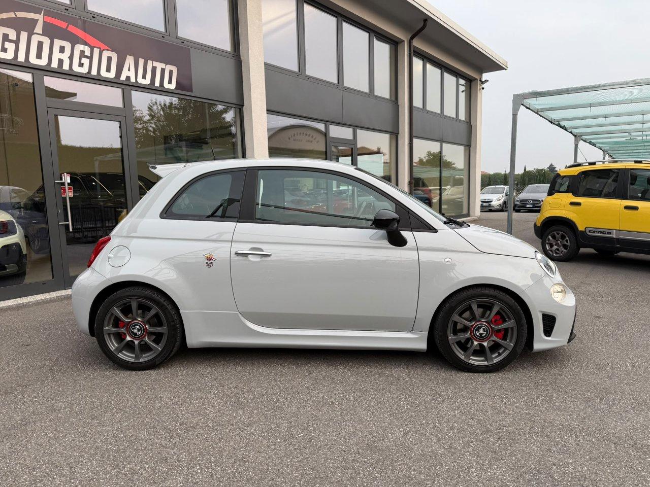 Abarth 595 1.4 t-jet 145cv STAGE 1