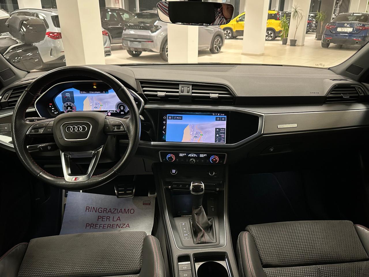 Audi Q3 35 TDI 150 CV S tronic S line edition 2020