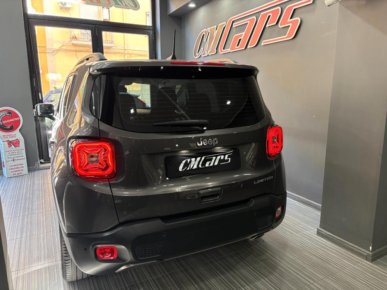 Jeep Renegade 1.0 T3 120cv Limited ITALIANA FULL
