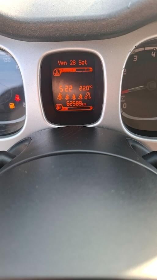 Fiat Panda Cross GPL 0.9 TwinAir Turbo 4x4
