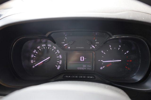 CITROEN Berlingo 1.5 BlueHDi 76 CV Van 3 Posti Tel Cruise Clima Eu6