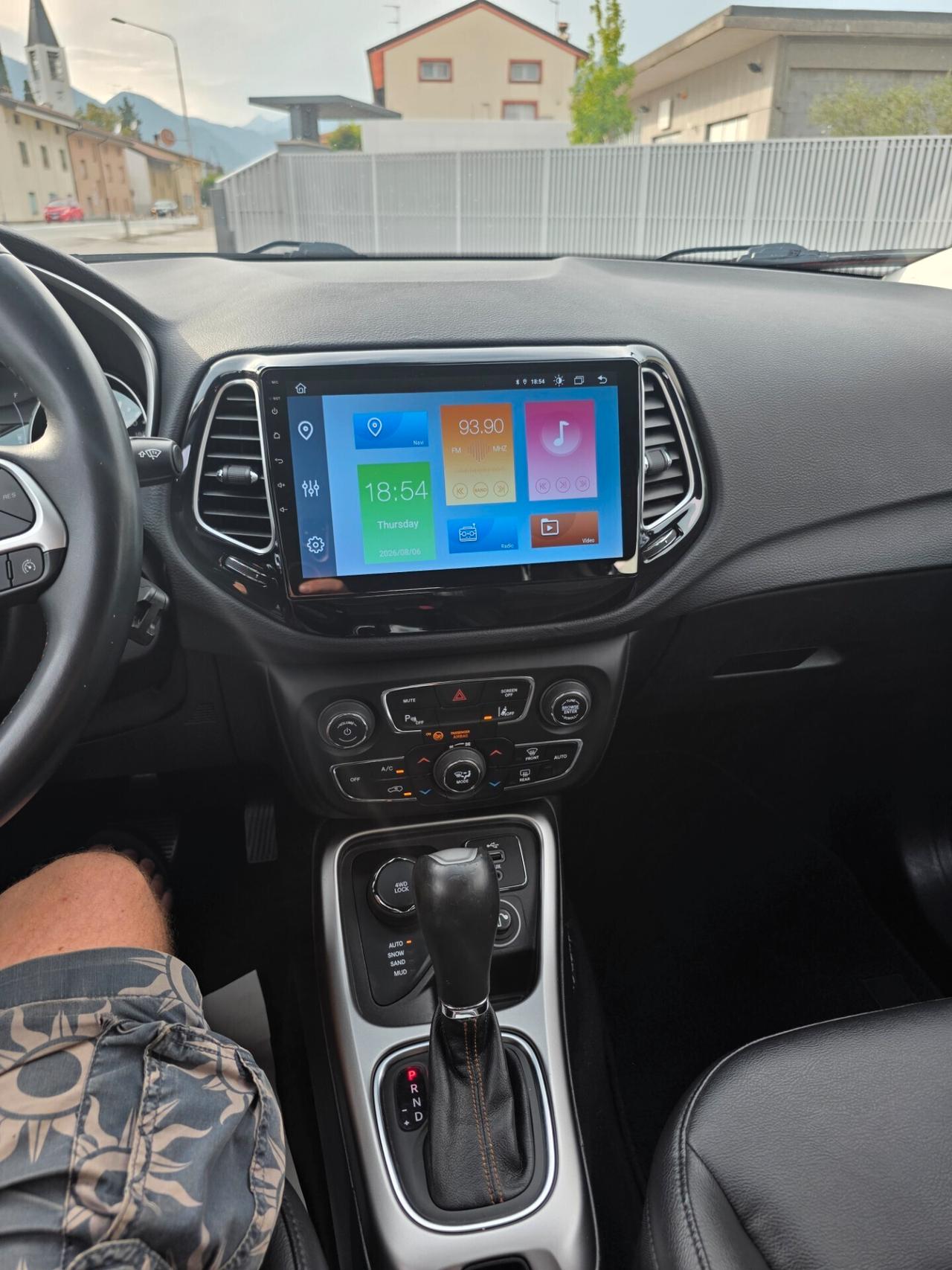 Jeep Compass 2.0D 4x4 perfetta e garantita 12M
