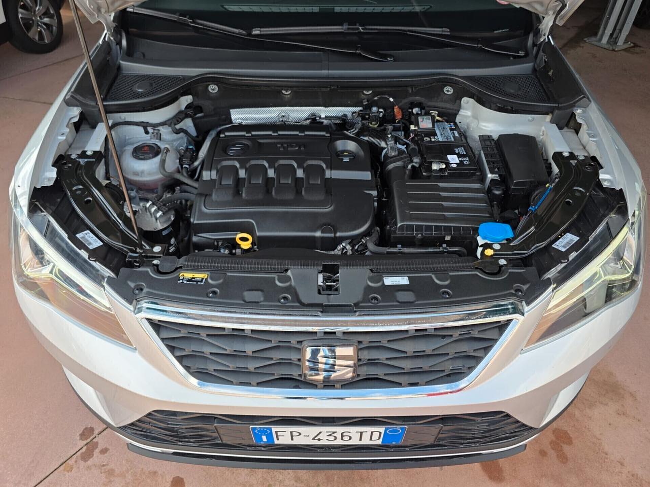 Seat Ateca 1.6 TDI Business Gancio traino a scomparsa