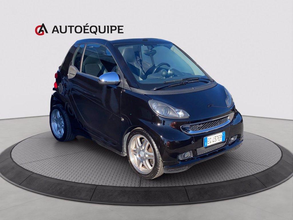 SMART Fortwo Cabrio 1.0 Brabus 98cv del 2011