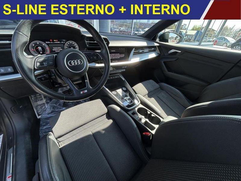 Audi A3 SPB 35 TDI S Tronic S line edition S-LINE PROMOZIONE