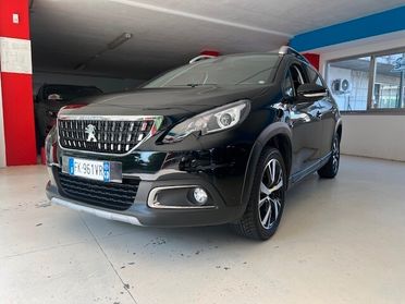 PEUGEOT 2008 1.2 BENZINA ALLURE PARI AL NUOVO UNICO PROPRIETARIO TAGLIANDI PEUGEOT