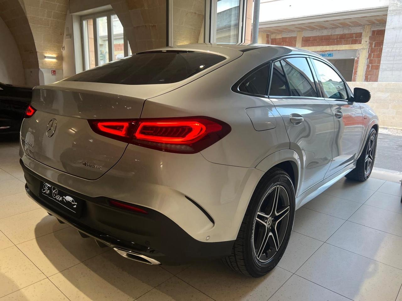 MERCEDES GLE 350DE CUOPE' EQ-POWER PREMIUM 4MATIC 2.0 194CV ANNO 2021