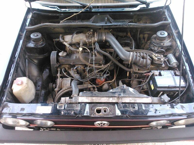 Volkswagen Golf Cabriolet 1600 GLI