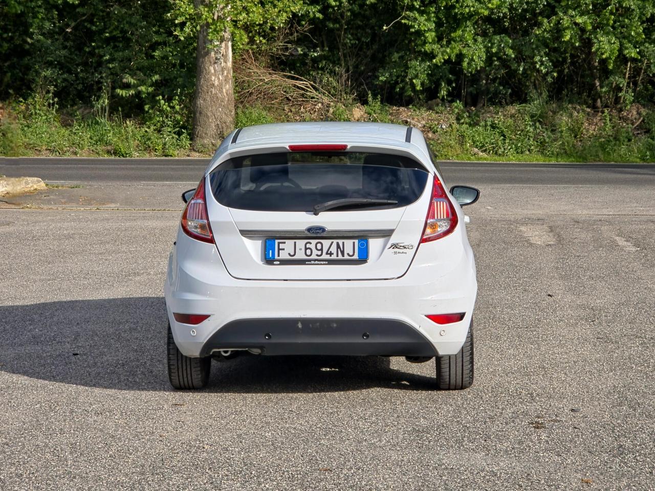 Ford Fiesta 1.5 TDCi 75CV 3 porte ST-Line 2017-E6B Manuale NEO