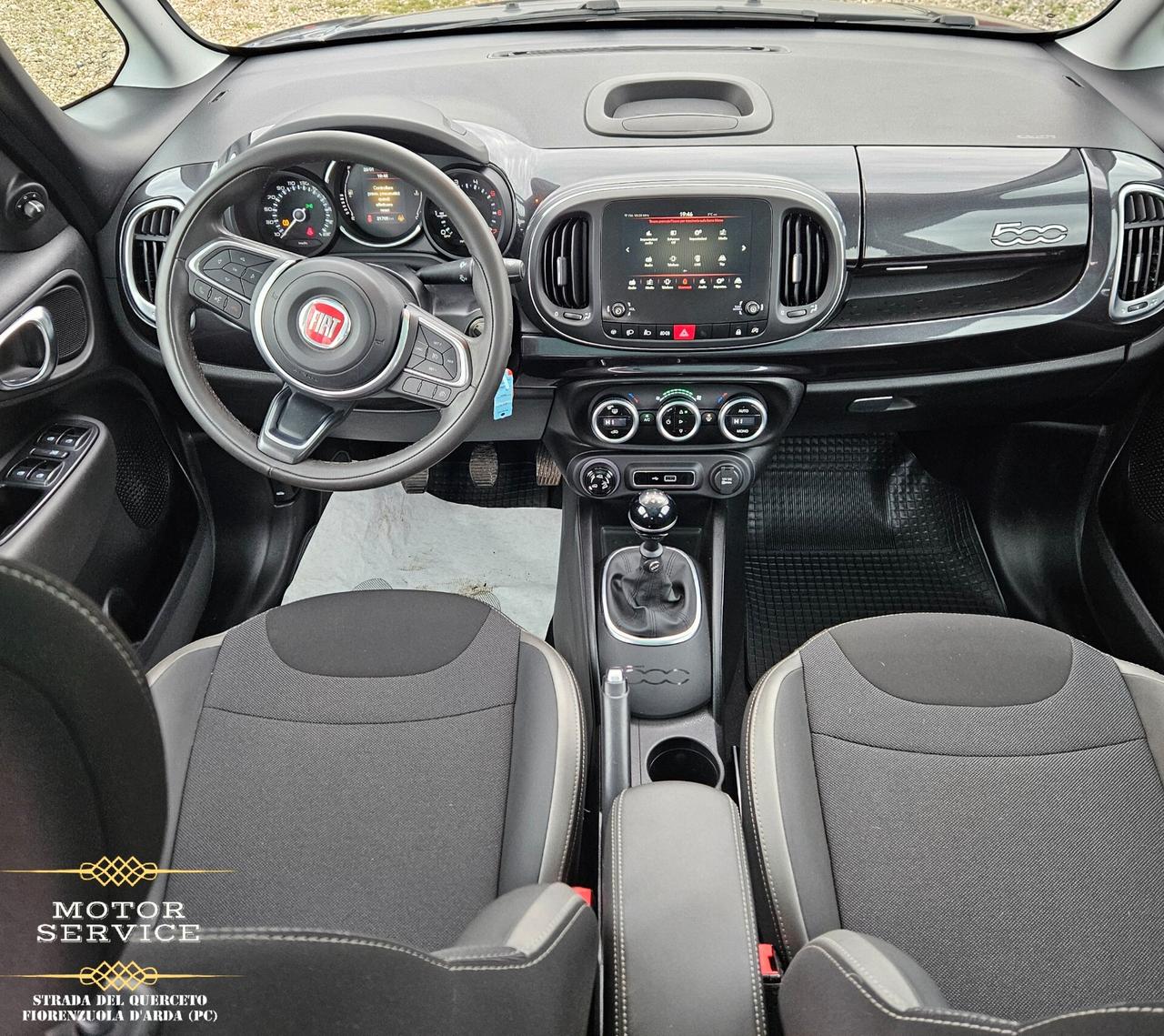 Fiat 500L 1.3 21600KM UNIPRO PREZZO FINALE