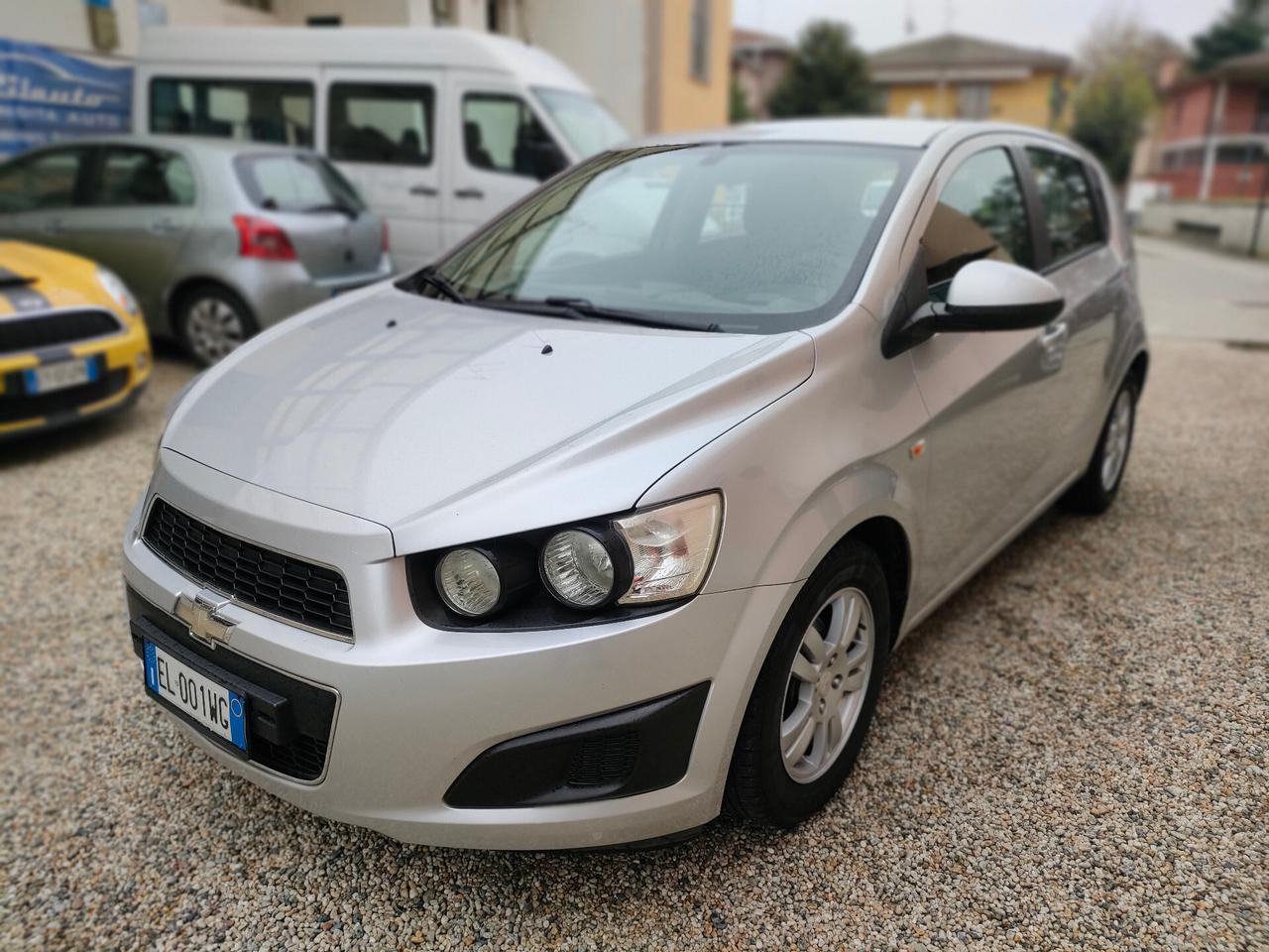 Chevrolet Aveo 1.2 86CV 5 porte LTZ