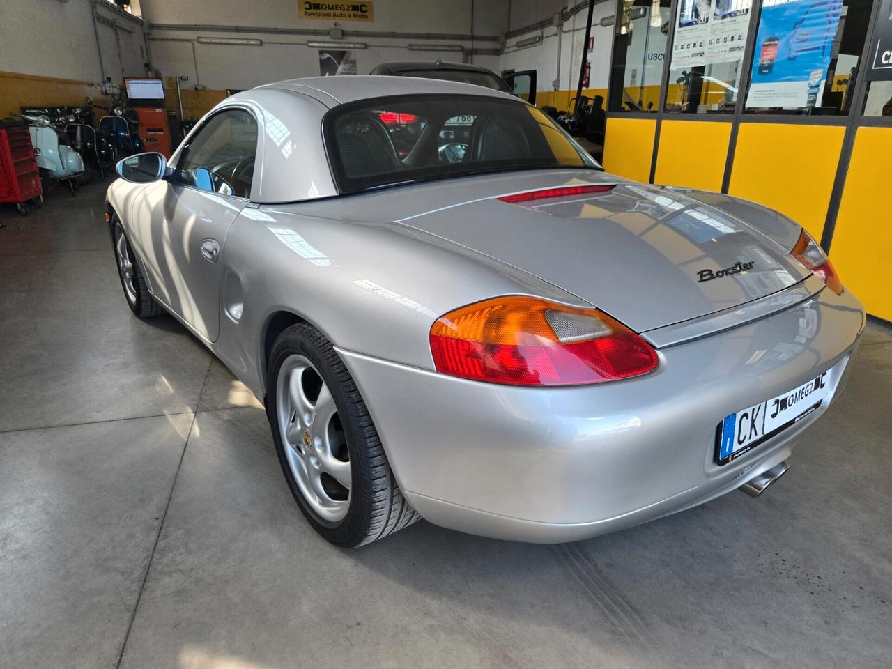 Porsche Boxster 2.5i 986 HARDTOP ASI BOOK SERVICE