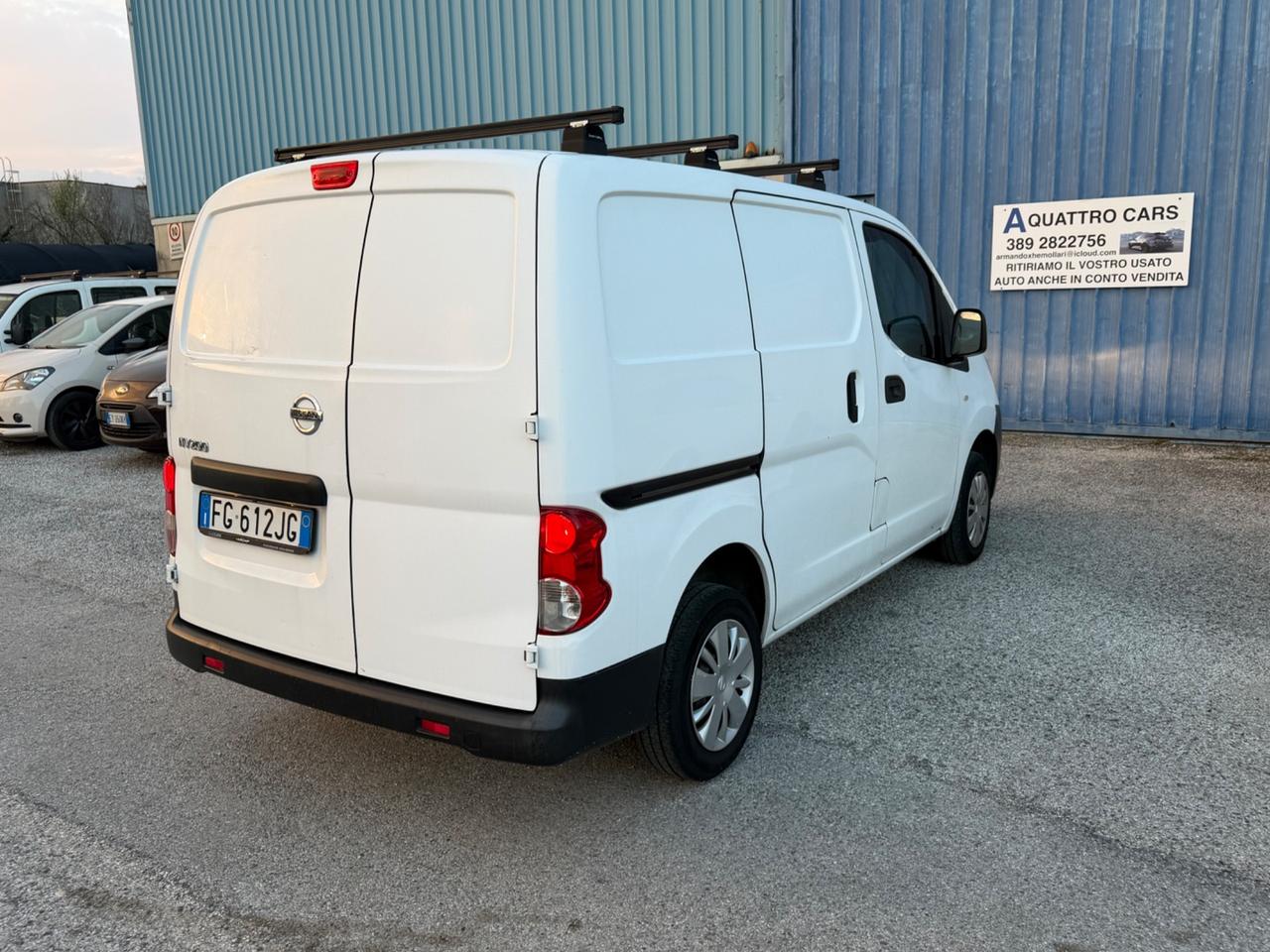 Nissan NV200 Evalia 1.5 dCi 90 CV n-tec