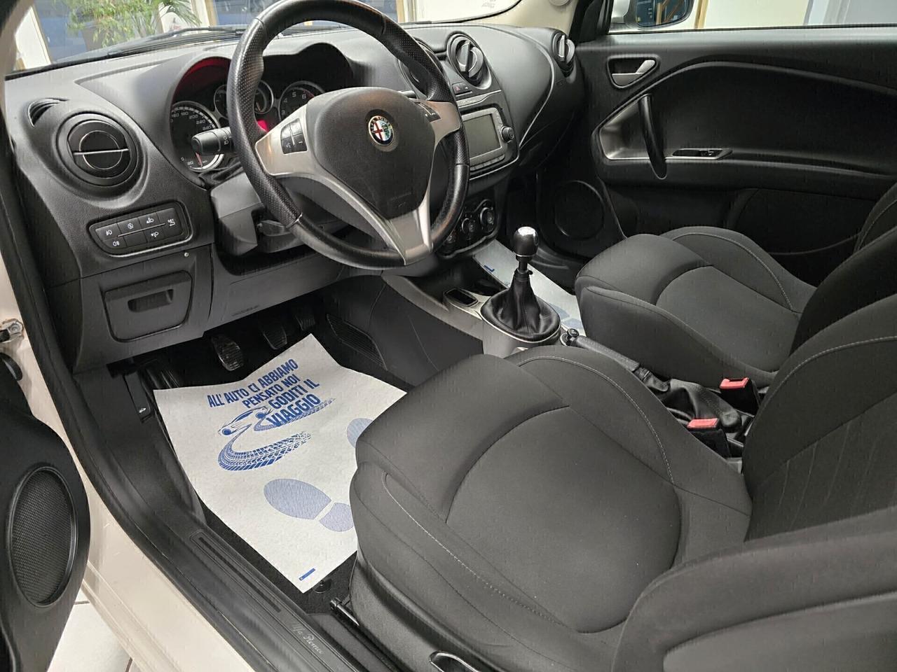 Alfa R. MiTo 1.4 78 CV 8V S&S Racer NEOPATENTATI