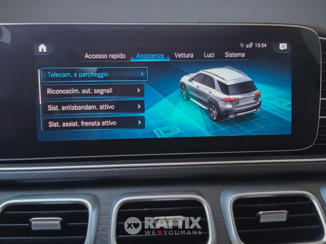 Mercedes-Benz GLE 350 de 2.0 Phev (e eq-power) Premium Plus 4matic Auto + tetto apribile