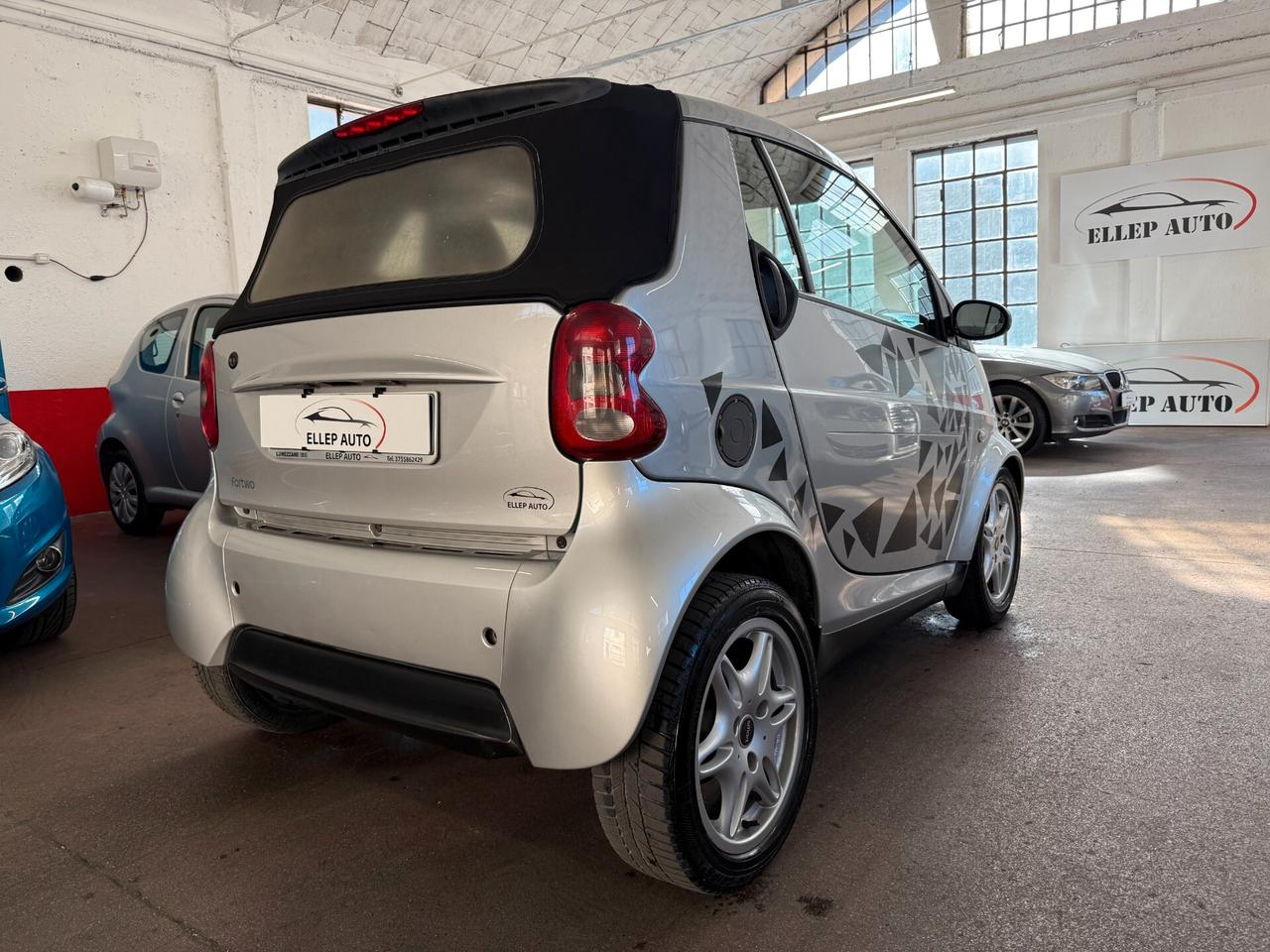 Smart 600 CABRIO - MOTORE NUOVO