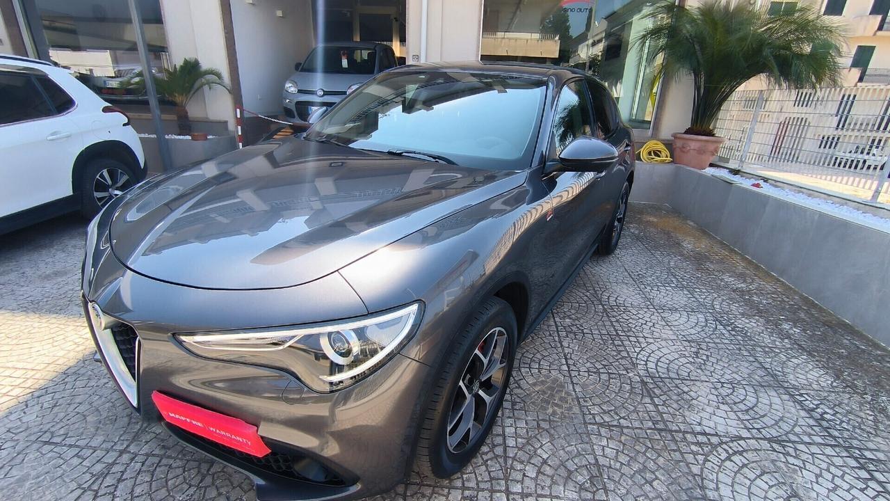 Alfa Romeo Stelvio 2.2 Turbodiesel 210 CV AT8 Q4 B-Tech