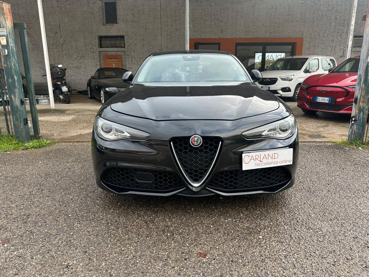 Alfa Romeo Giulia 2.2 Turbodiesel 210 CV AT8 AWD Q4 Veloce