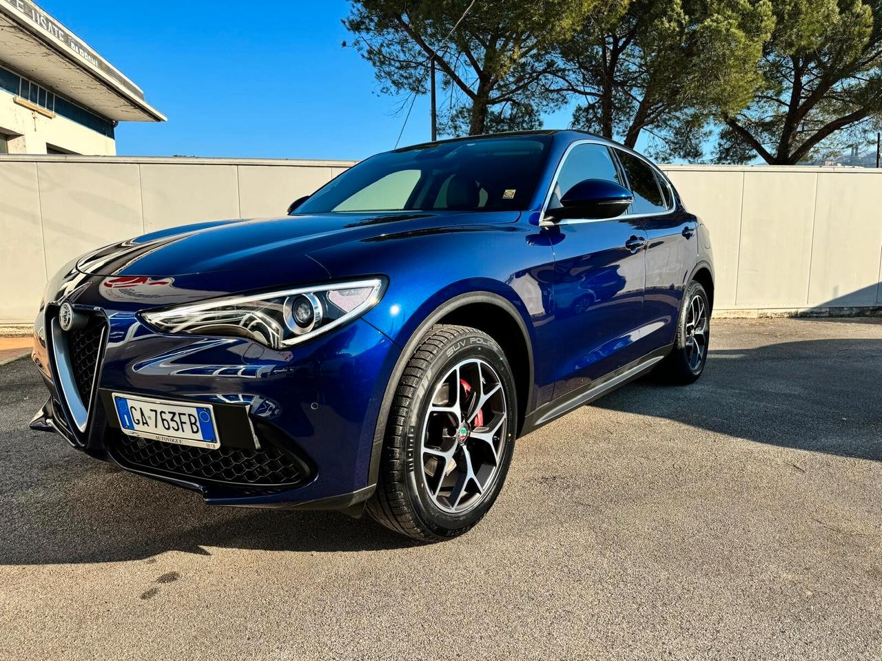 Alfa Romeo Stelvio 2.2 Turbodiesel 190 CV AT8 Q4 B-Tech