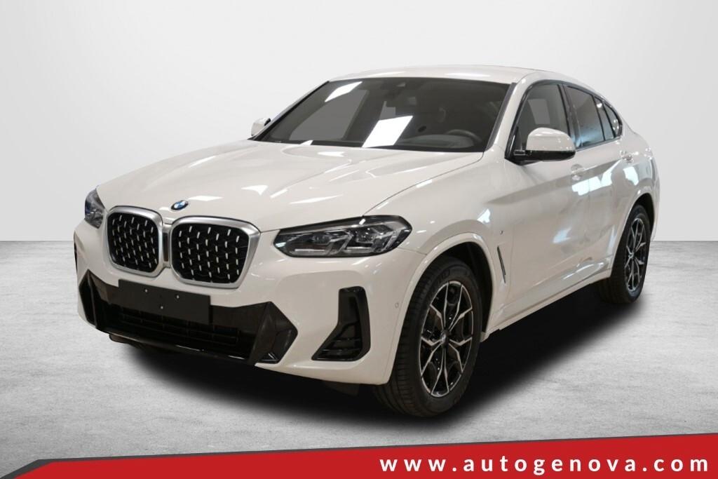 Bmw X4 xDrive20d 48V Msport