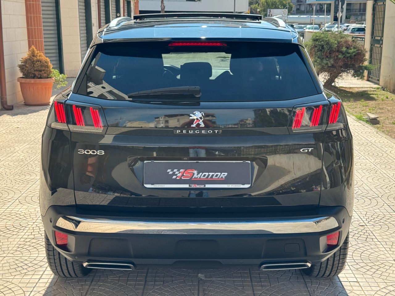 Peugeot 3008 BlueHDi 130 S&S EAT8 GT TETTO APRIBILE