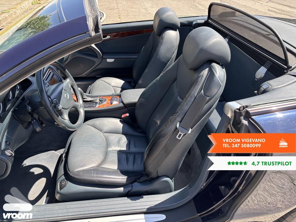 MERCEDES Classe SL (R230) SL 500 cat