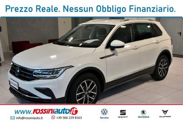 VOLKSWAGEN TIGUAN 2.0 TDI 150 CV DSG LIFE + TECH PACK R'17 BICOLOR