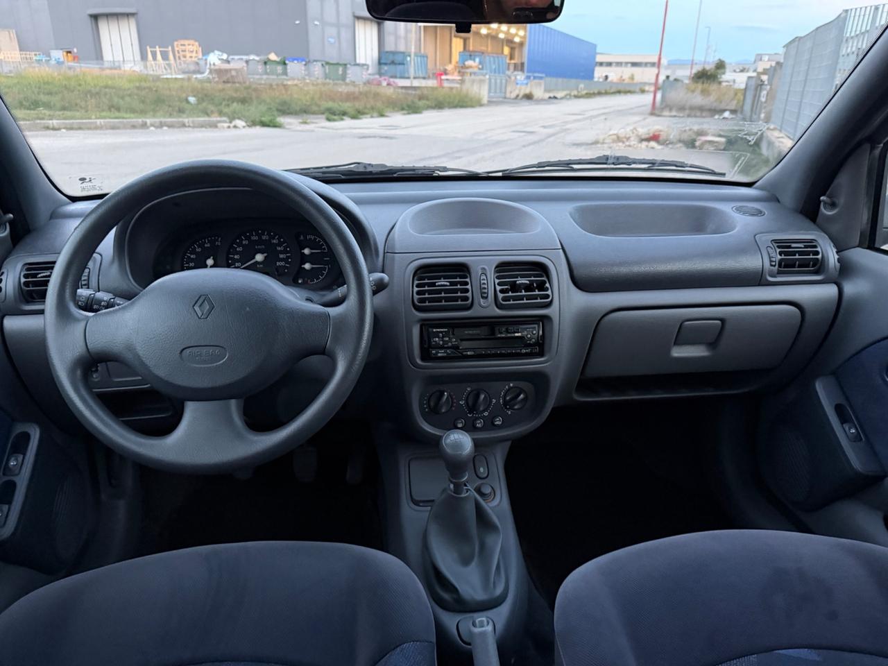 Renault Clio 1.4 Benzina RXE. Km 74.000